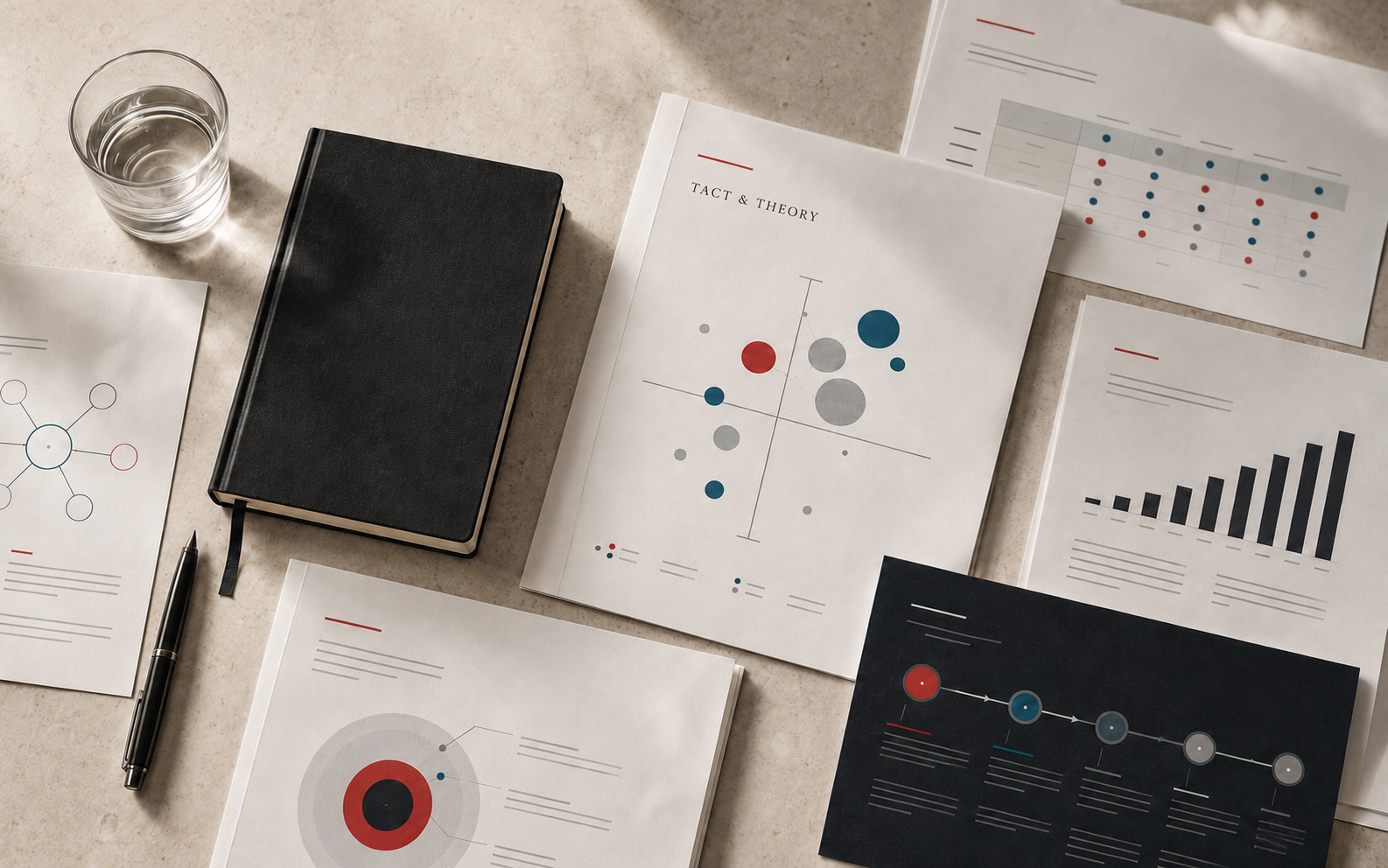 Tact and Theory strategy and market intelligence documents